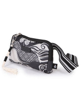 Volcom Bay Bae Waist Pouch Bag - Black/White